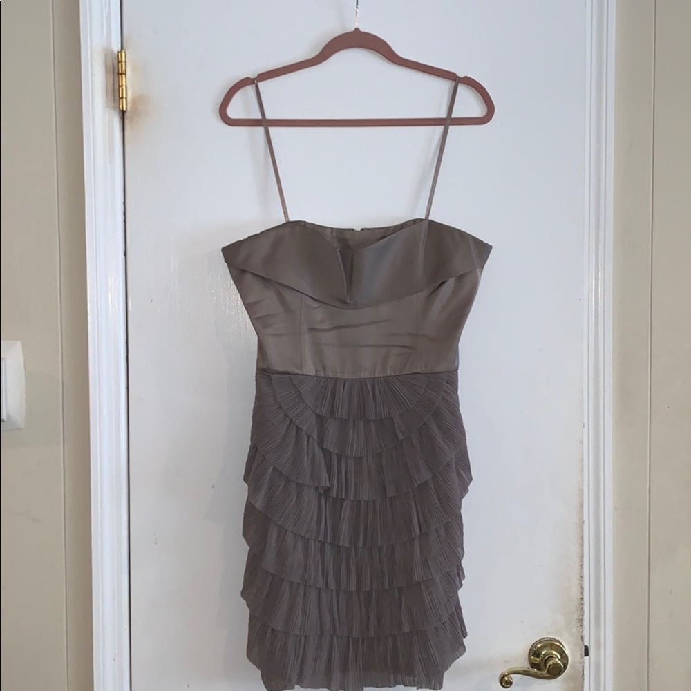 BCBGMaxAzria strapless dress